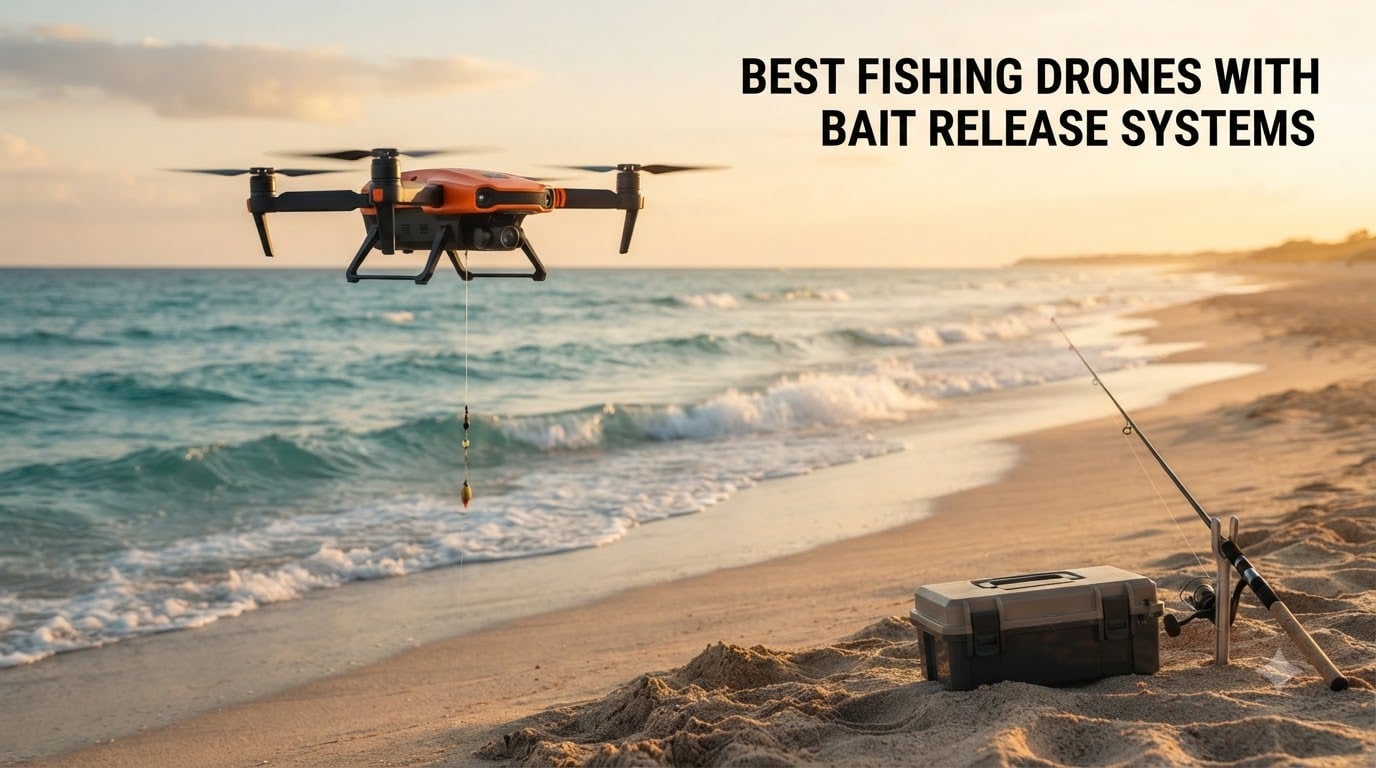 best fishing drones with bait release systems