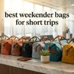 best weekender bags for short trips