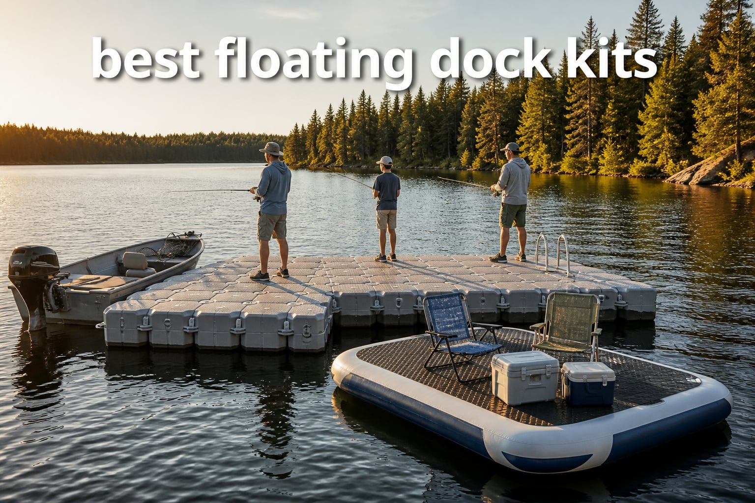best floating dock kits