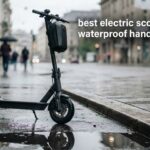 best electric scooter waterproof handlebar bags