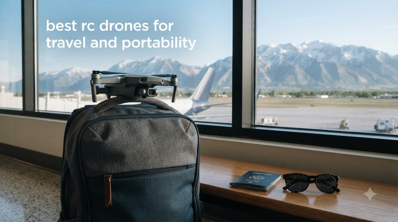 best rc drones for travel and portability