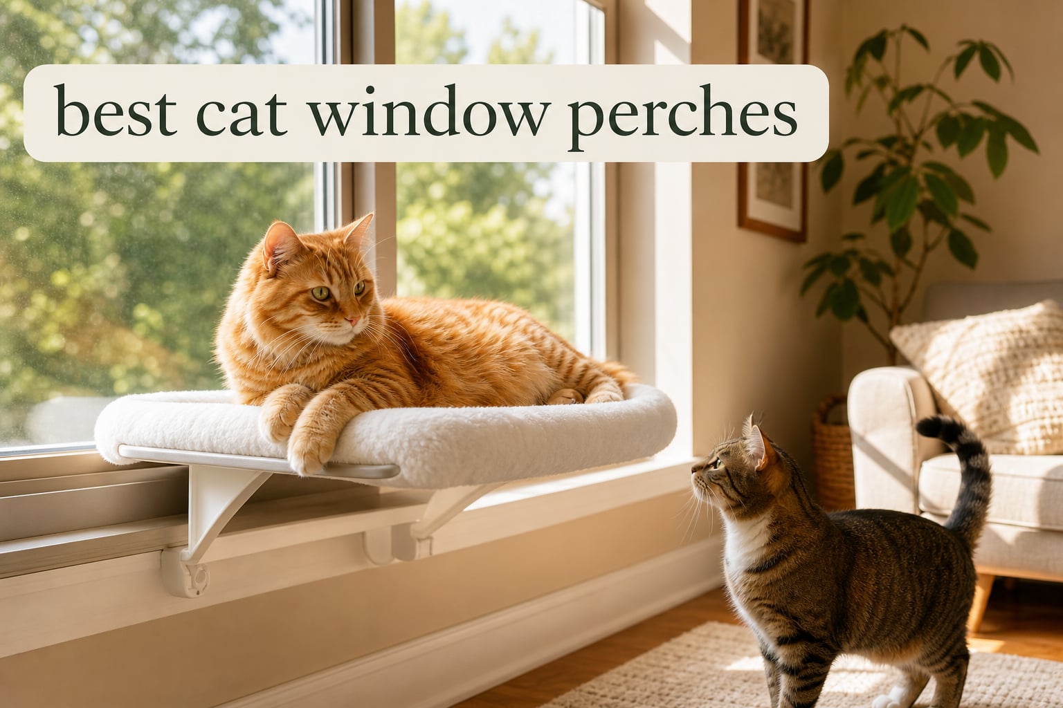 best cat window perches