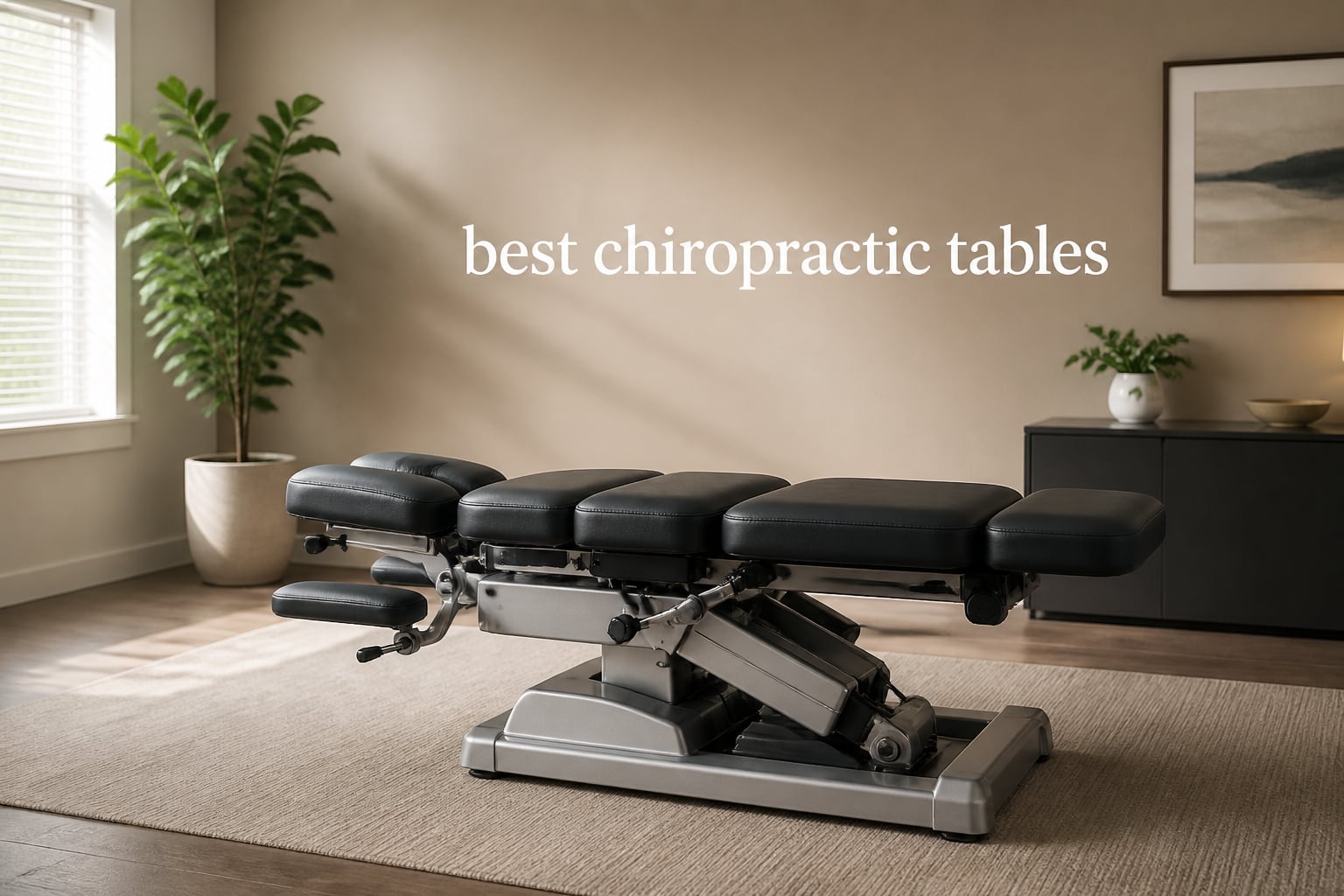 best chiropractic tables