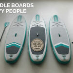 best paddle boards for heavy people
