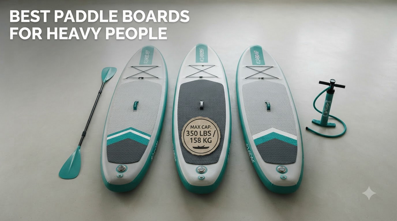 best paddle boards for heavy people