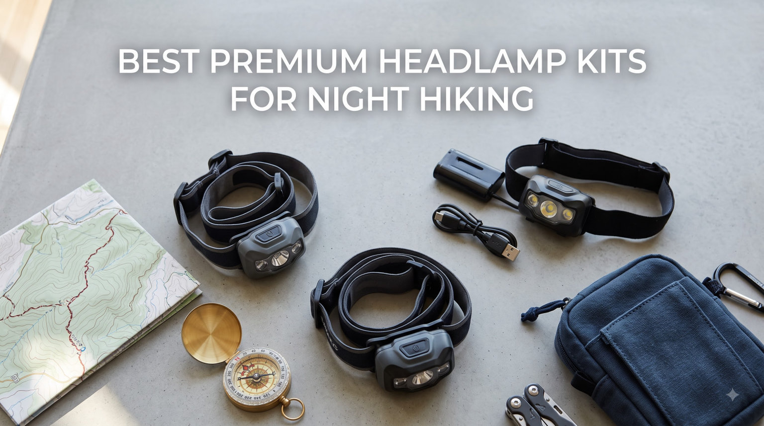 best premium headlamp kits for night hiking