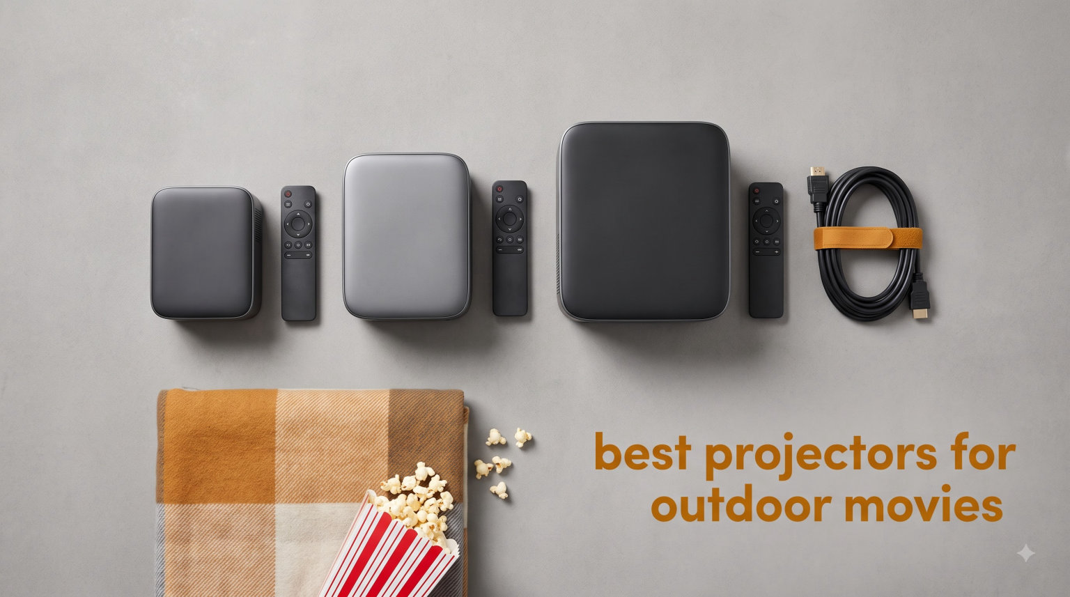 best projectors for outdoor movies