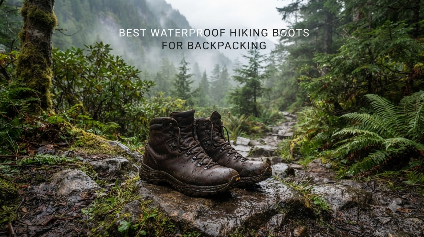 best waterproof hiking boots for backpacking