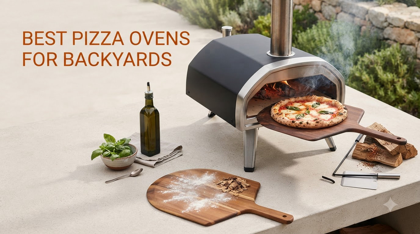 best pizza ovens for backyards