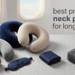 best premium neck pillows for long flights