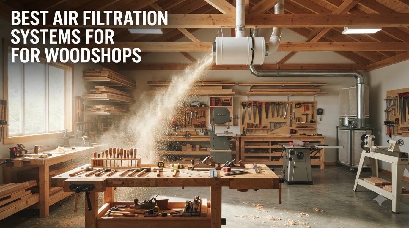 best air filtration systems for woodshops
