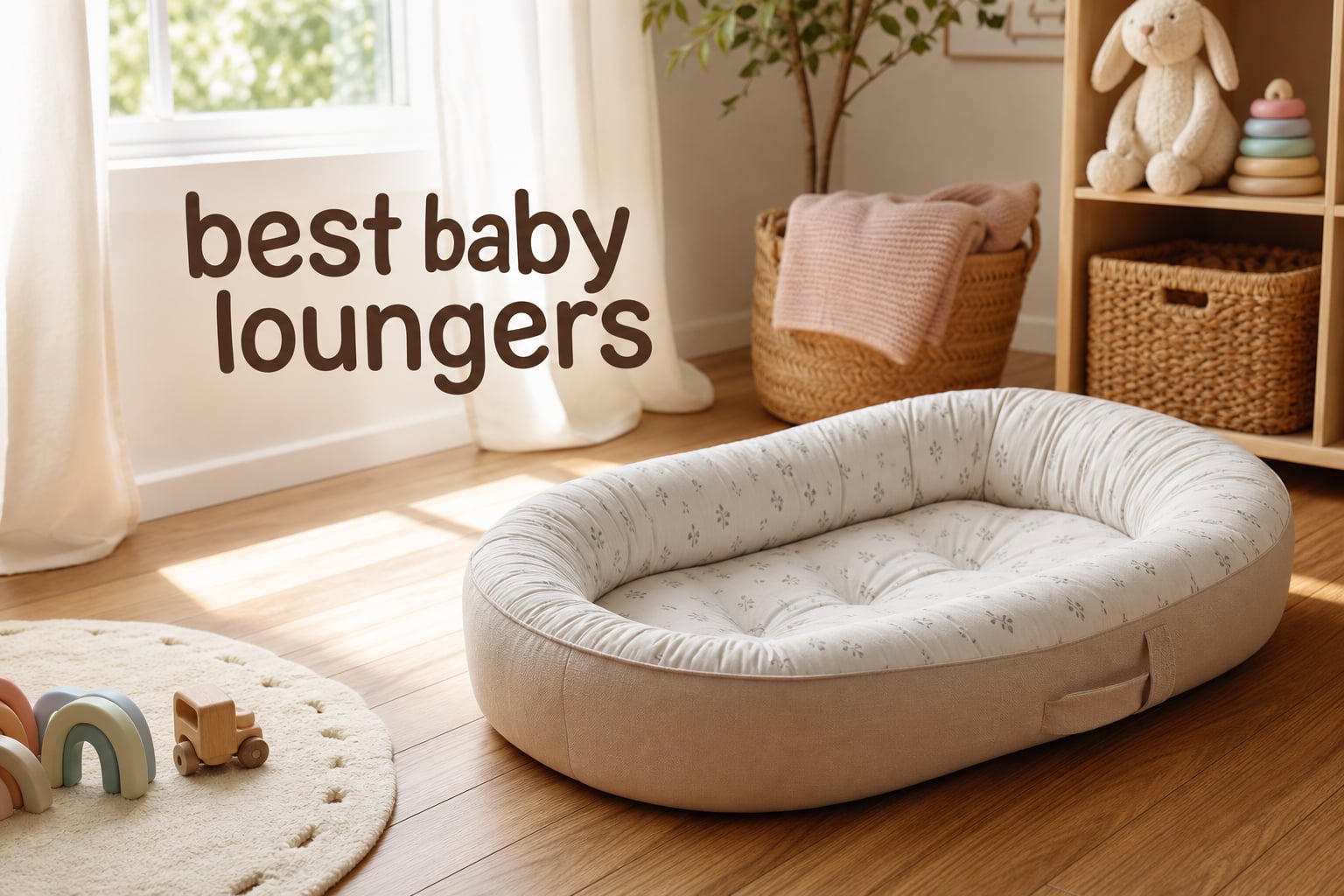 best baby loungers