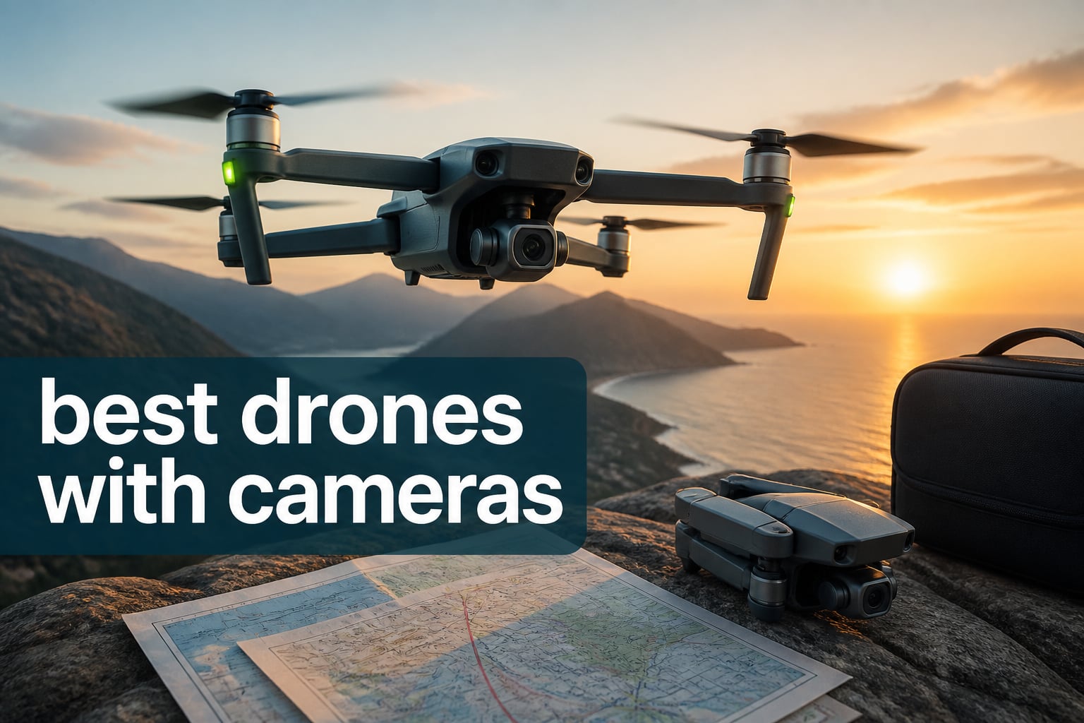 best drones with cameras