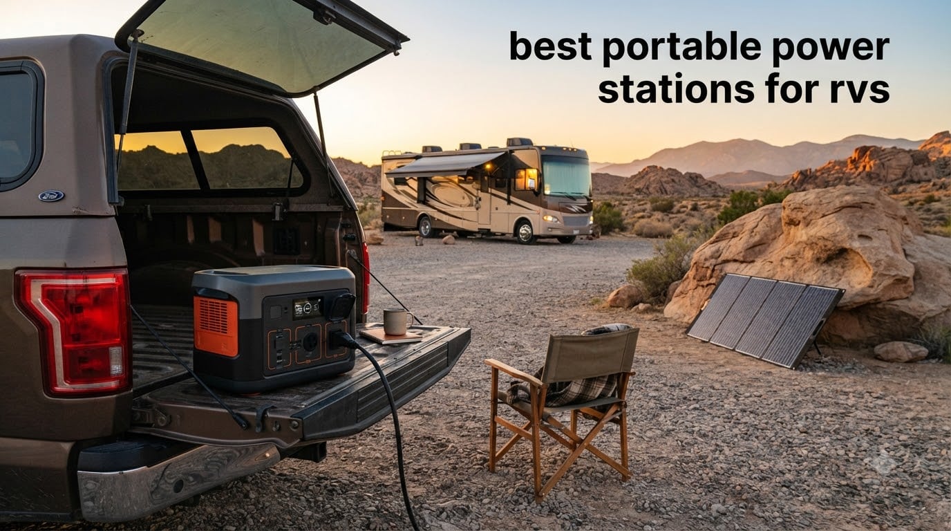 best portable power stations for rvs