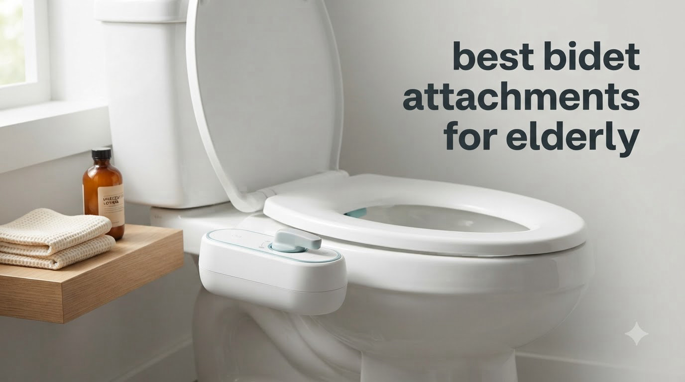 best bidet attachments for elderly