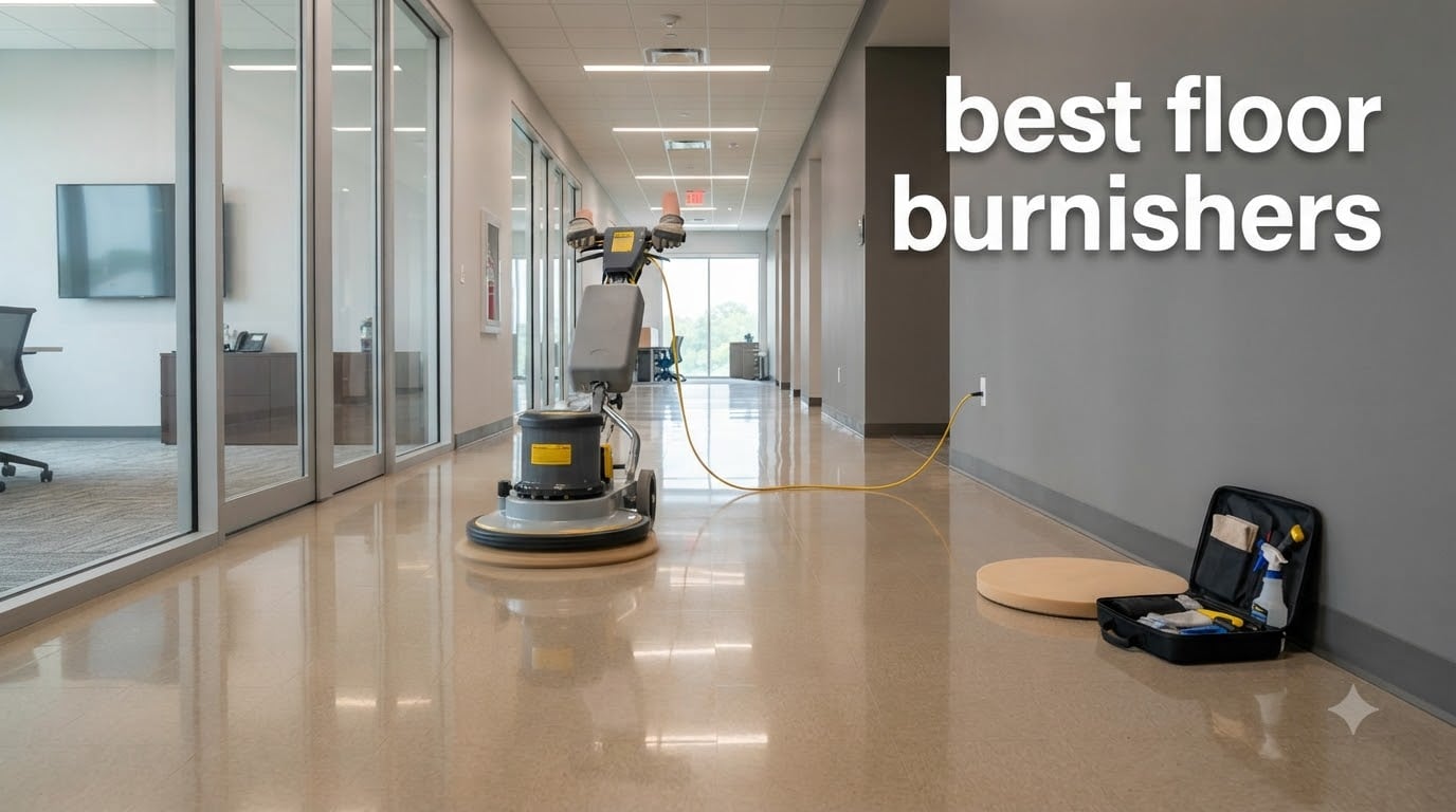 best floor burnishers