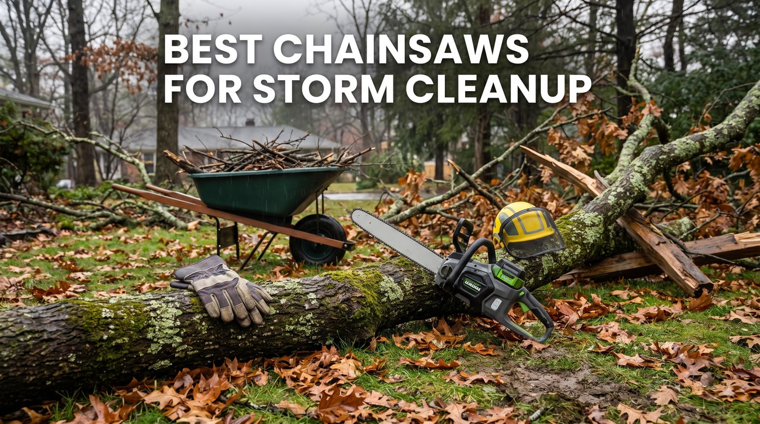best chainsaws for storm cleanup