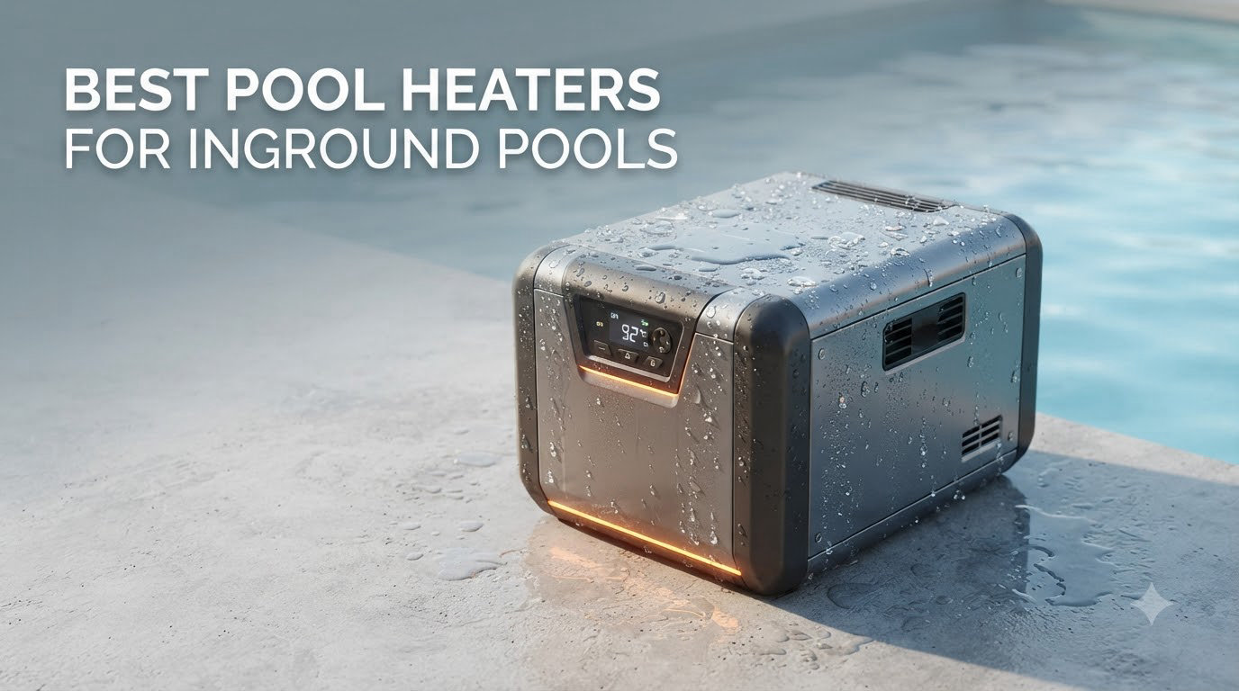 best pool heaters for inground pools