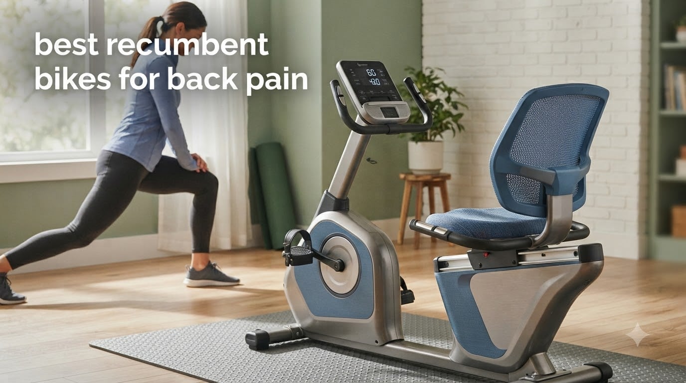 best recumbent bikes for back pain