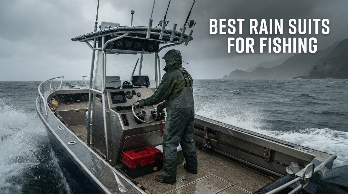 best rain suits for fishing