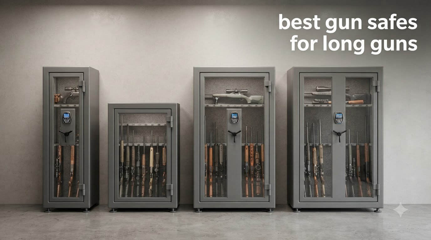 best gun safes for long guns