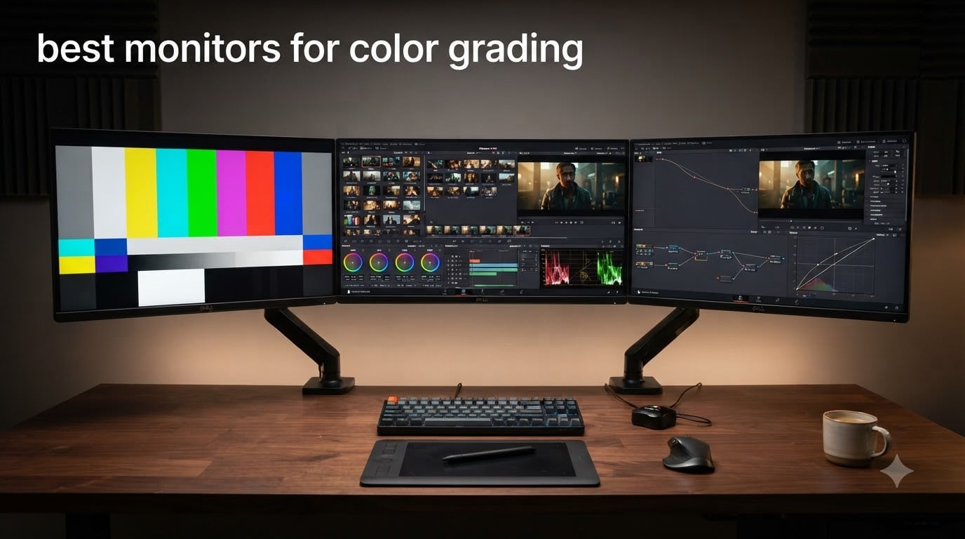 best monitors for color grading