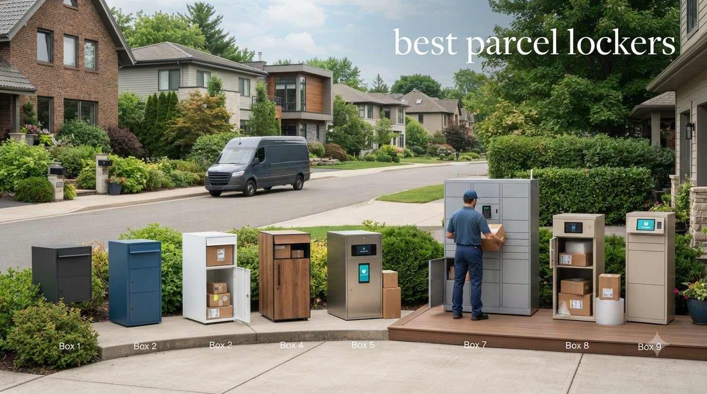 best parcel lockers