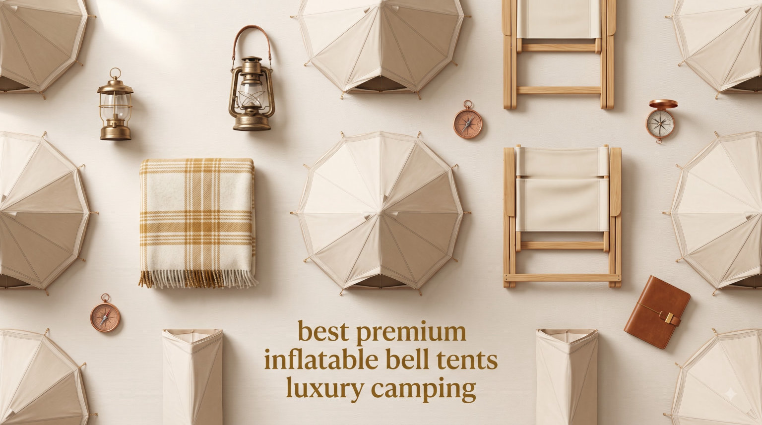 best premium inflatable bell tents luxury camping
