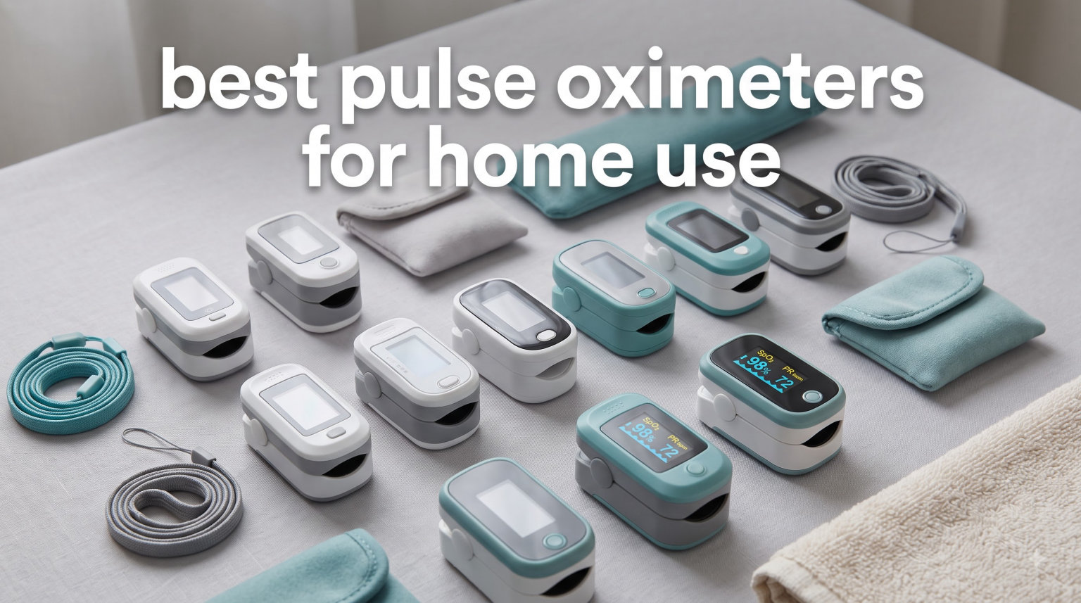best pulse oximeters for home use