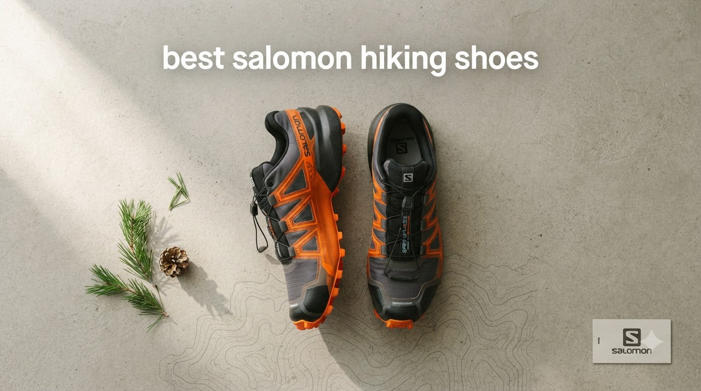 best salomon hiking shoes