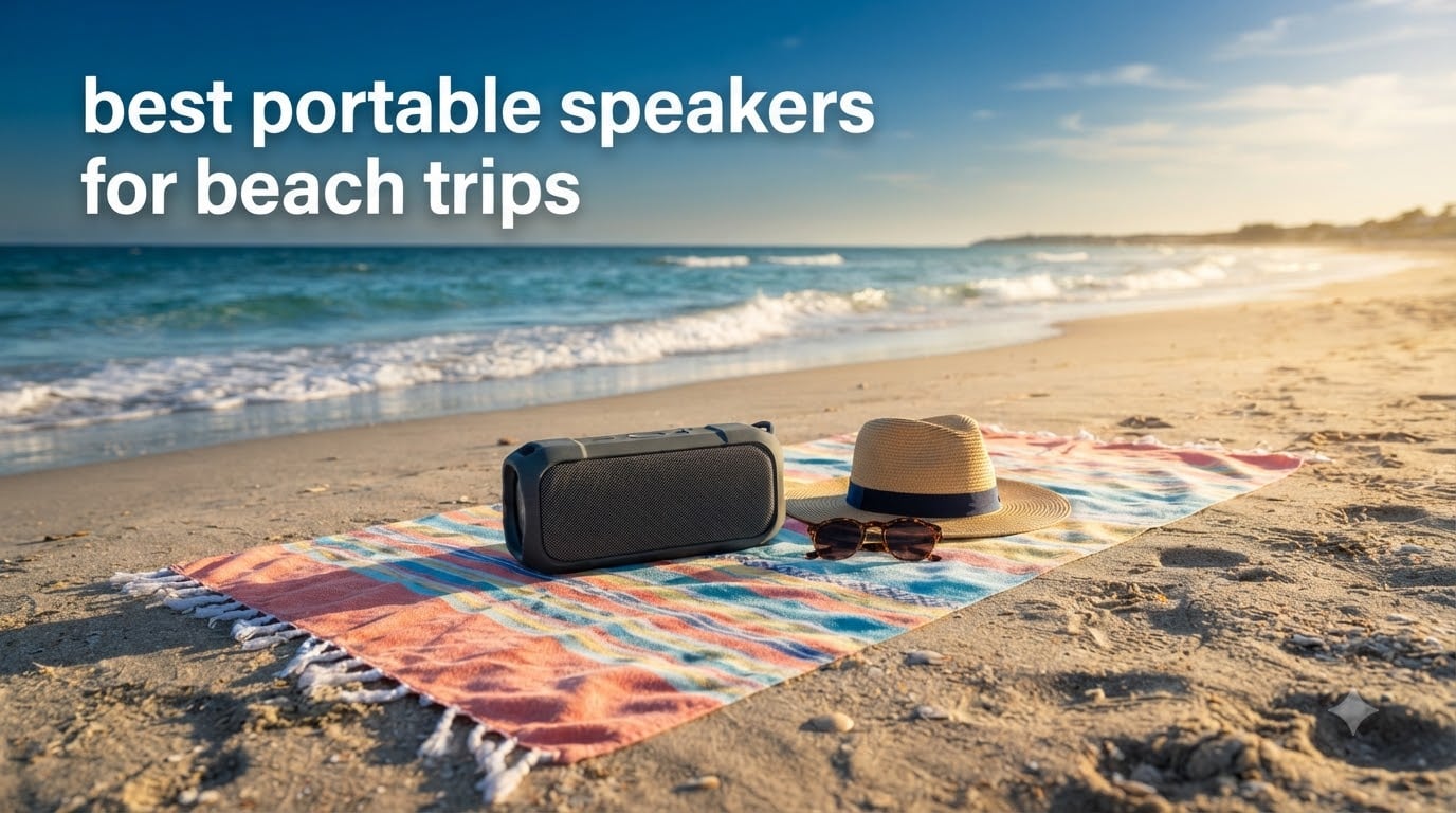 best portable speakers for beach trips