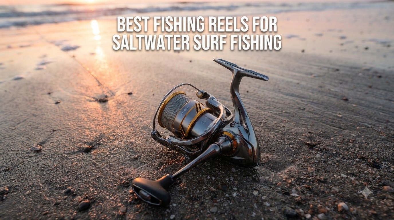 best fishing reels for saltwater surf fishing