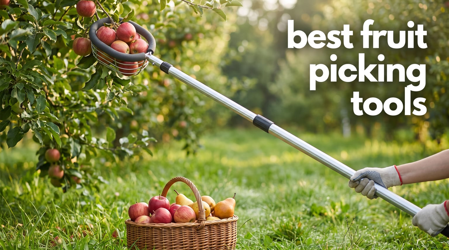 best fruit picking tools