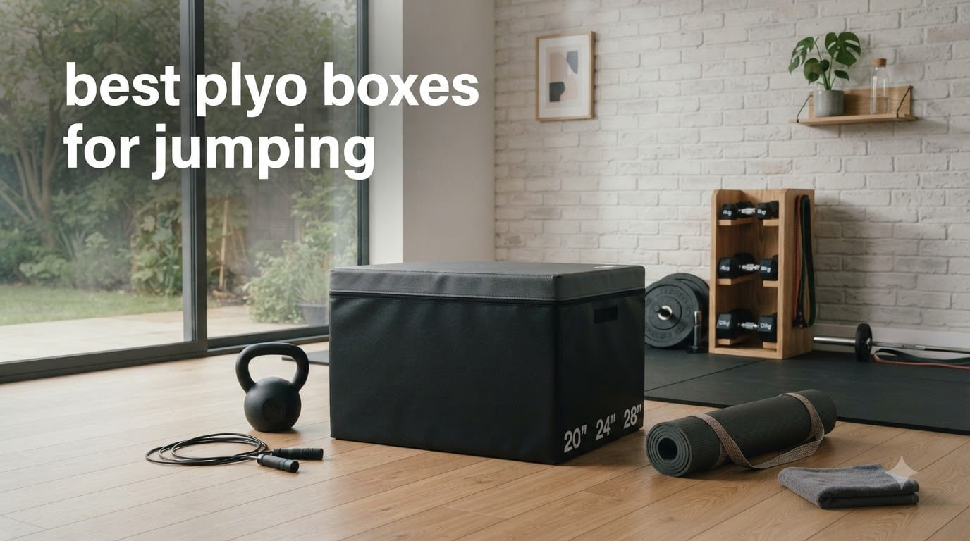 best plyo boxes for jumping