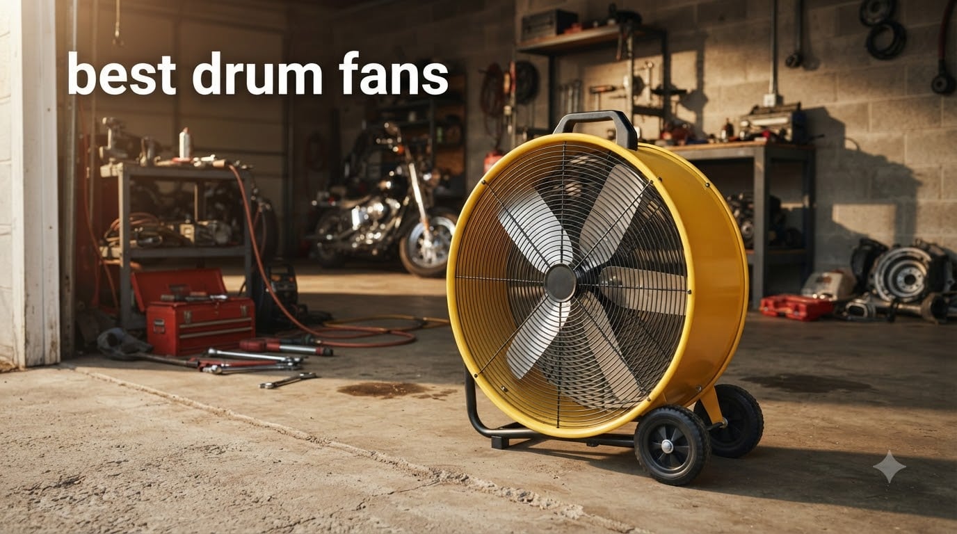 best drum fans