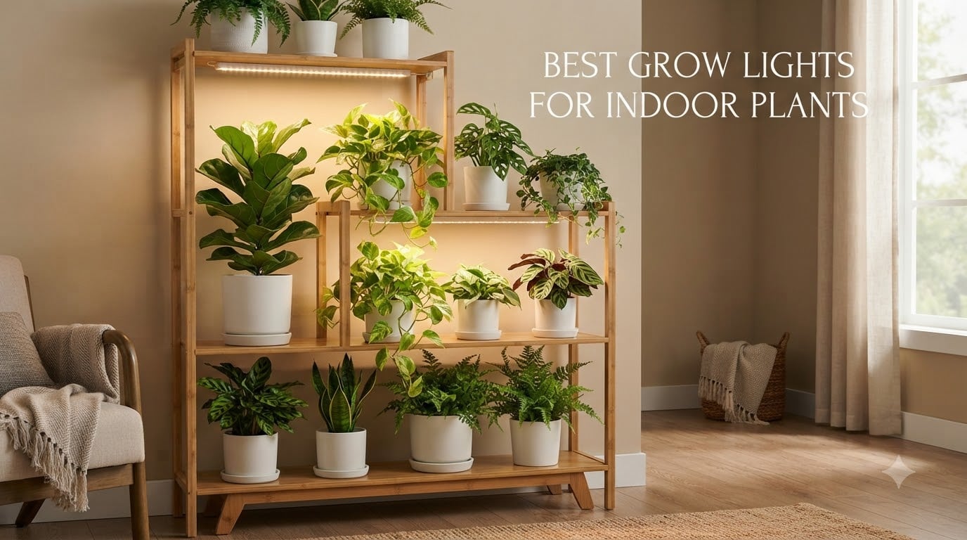 best grow lights for indoor plants