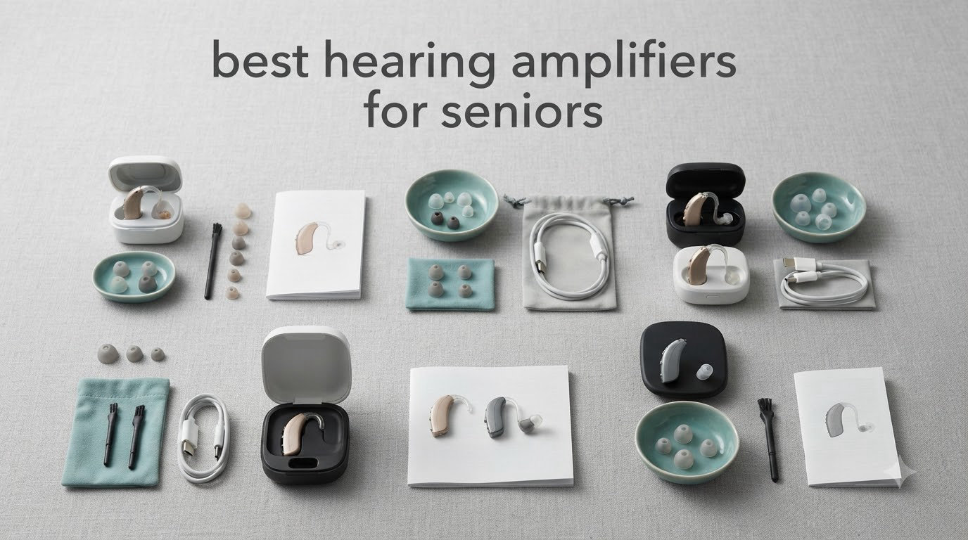 best hearing amplifiers for seniors