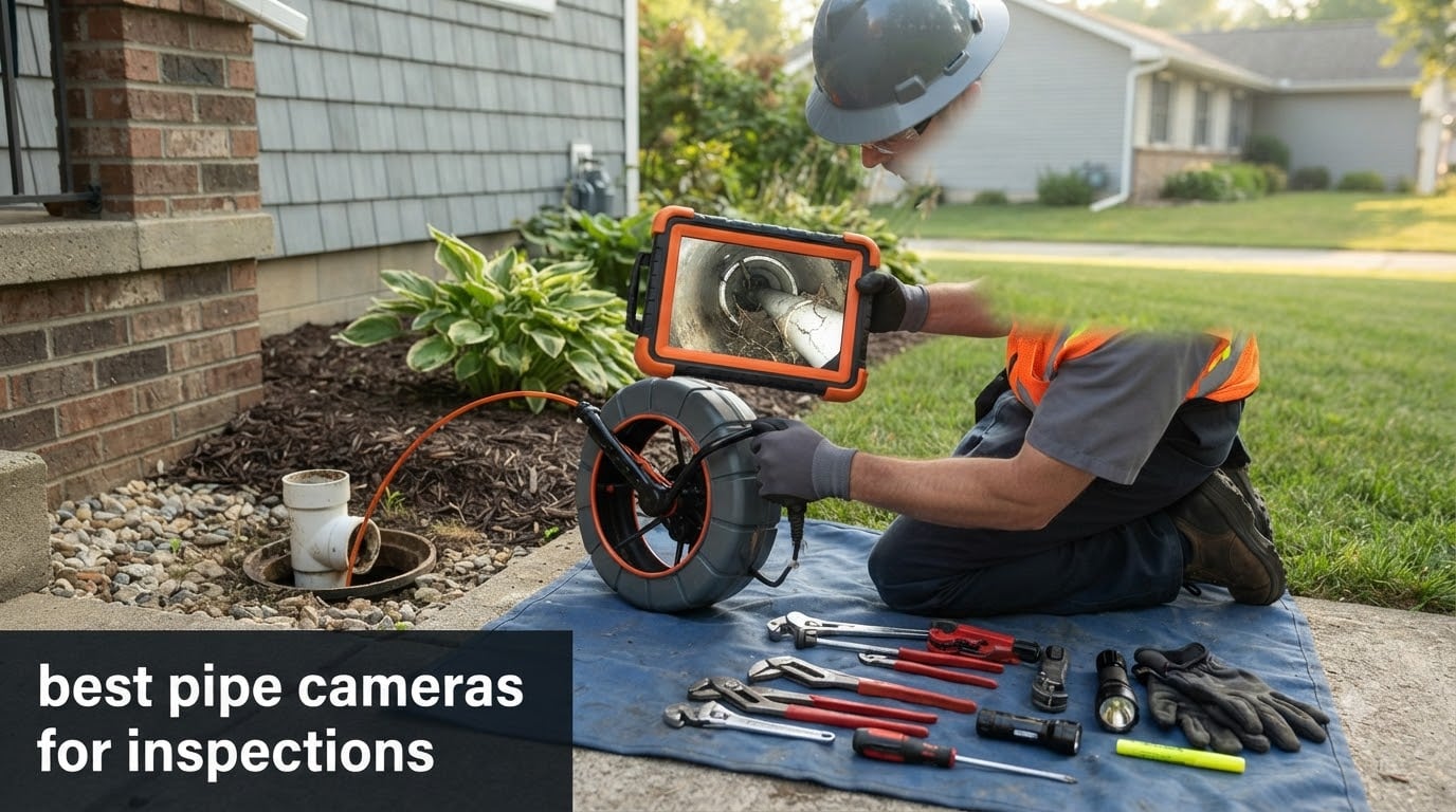 best pipe cameras for inspections