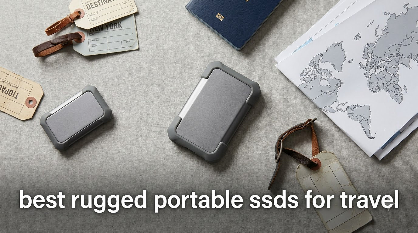 best rugged portable ssds for travel