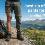 best zip off hiking pants for travel