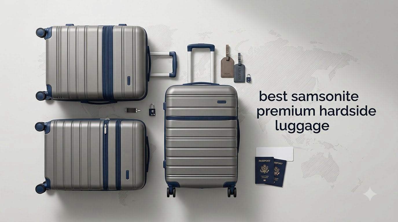 best samsonite premium hardside luggage