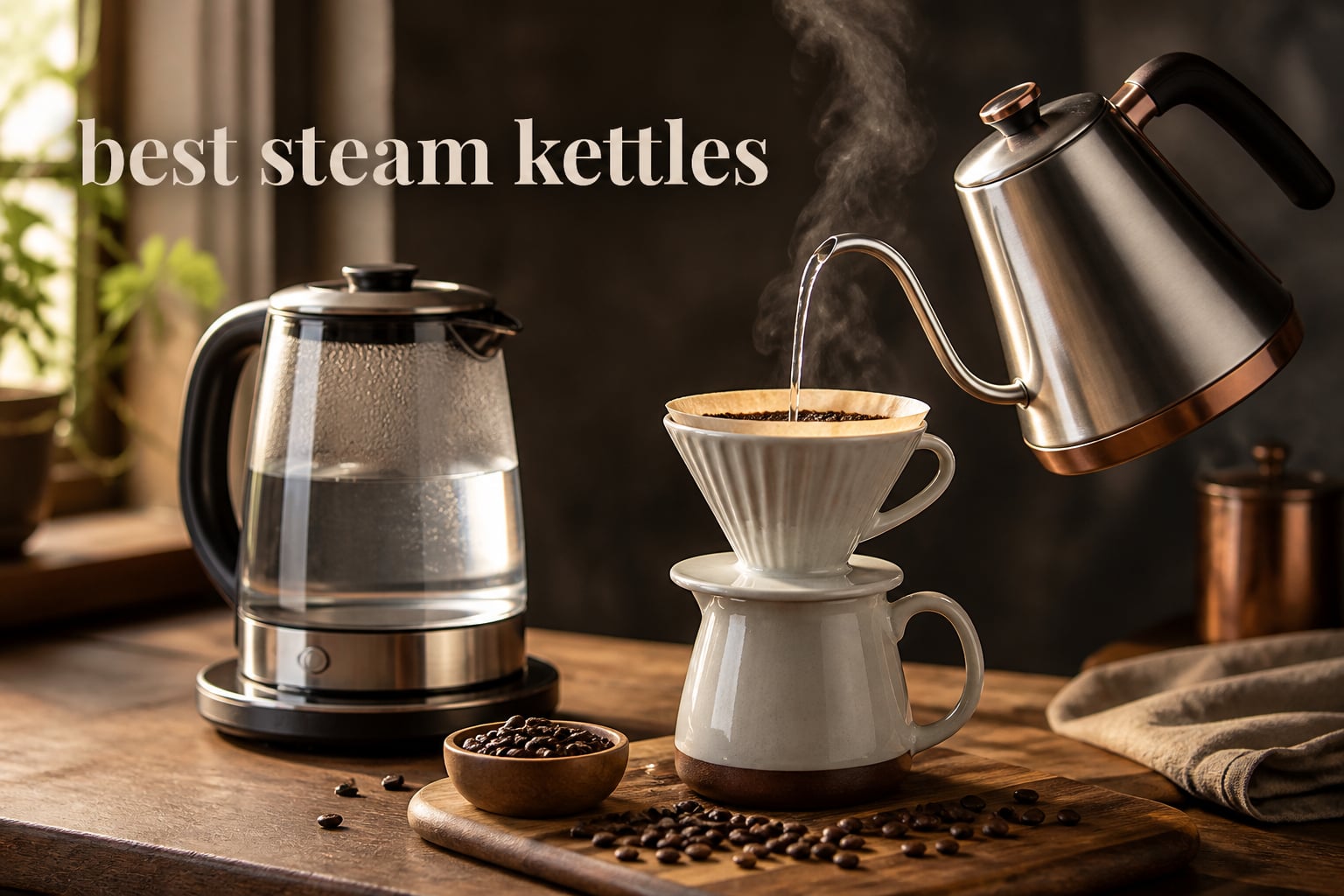 best steam kettles
