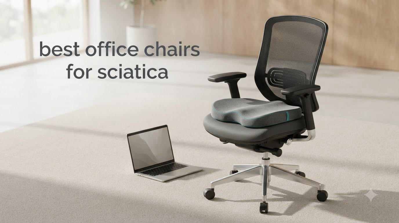 best office chairs for sciatica