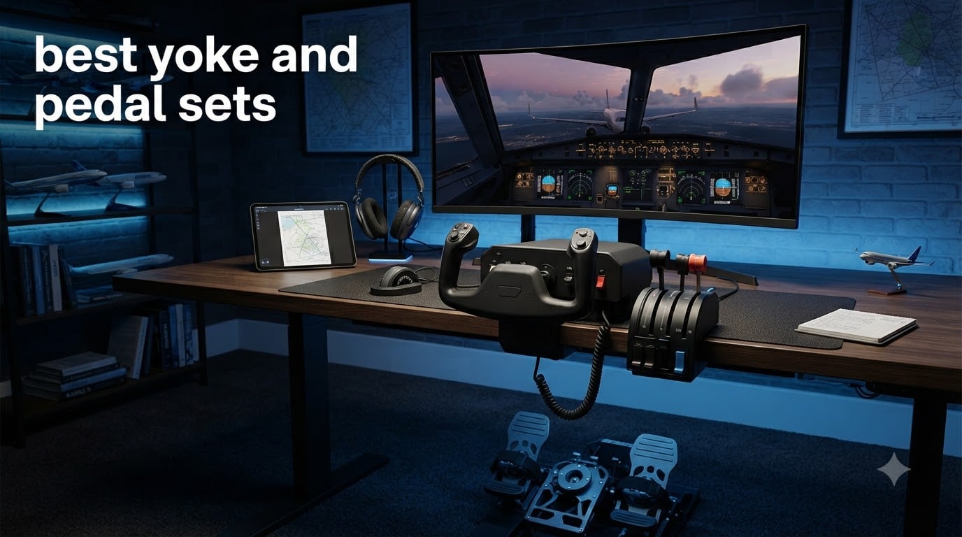 best yoke and pedal sets