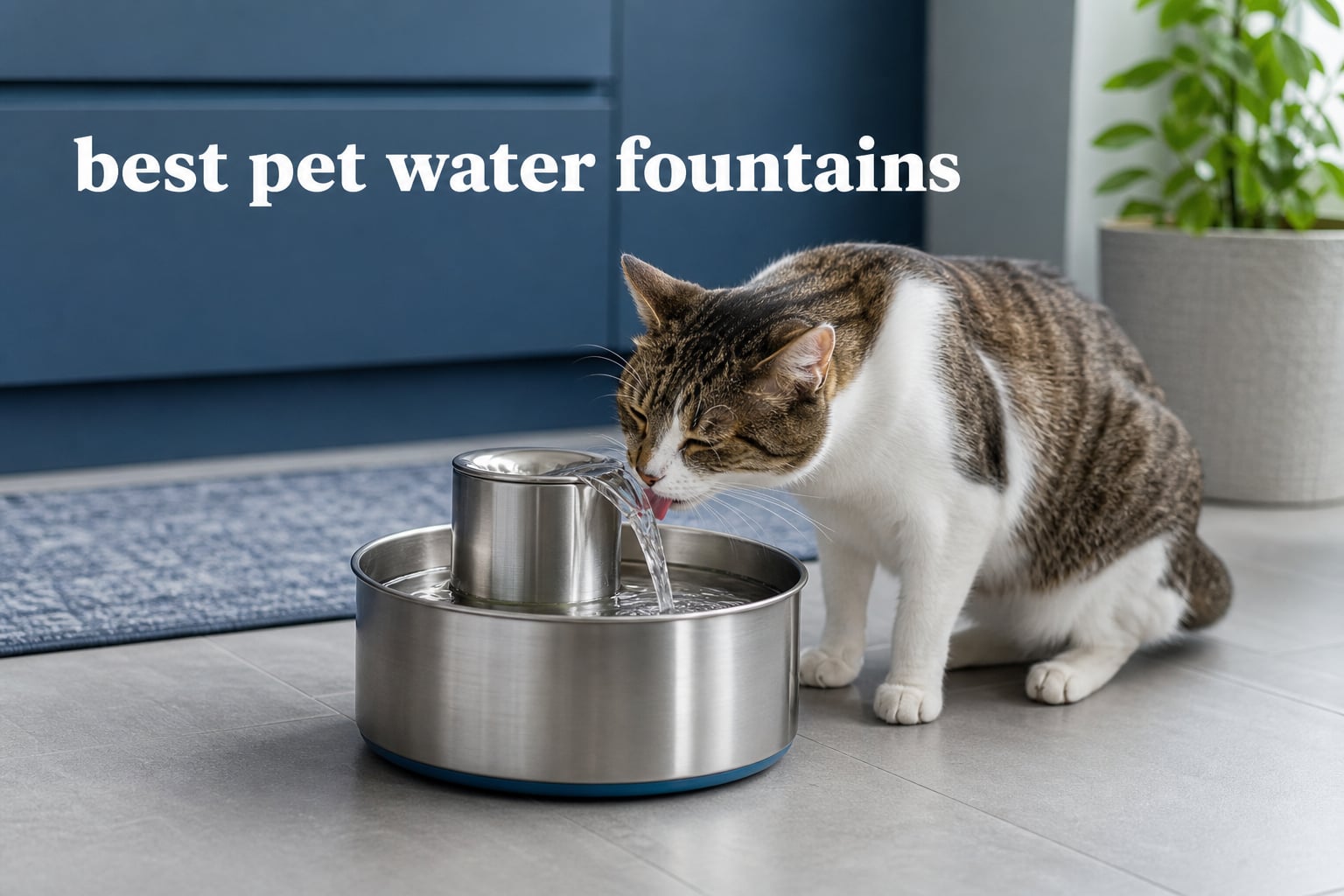 best pet water fountains