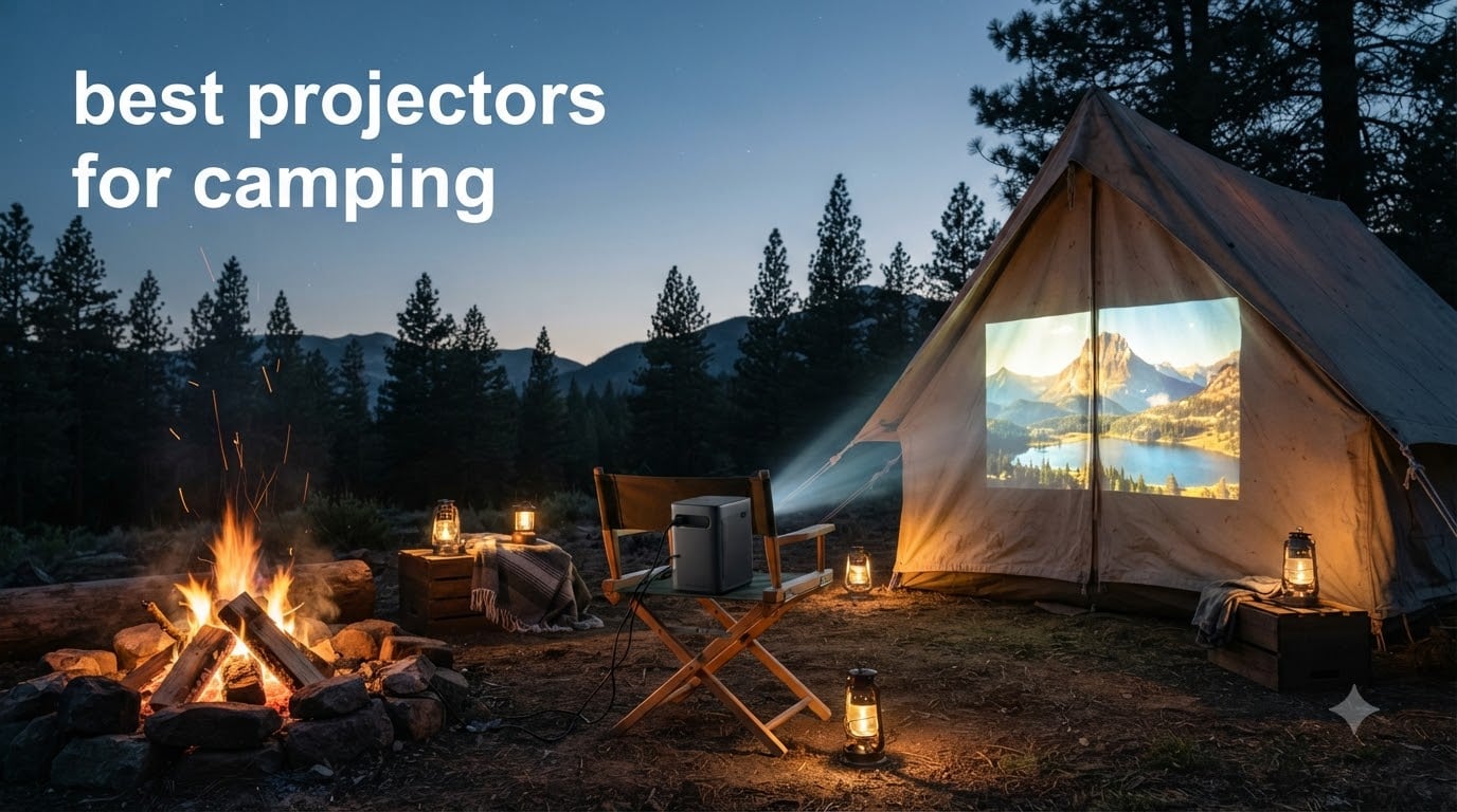 best projectors for camping