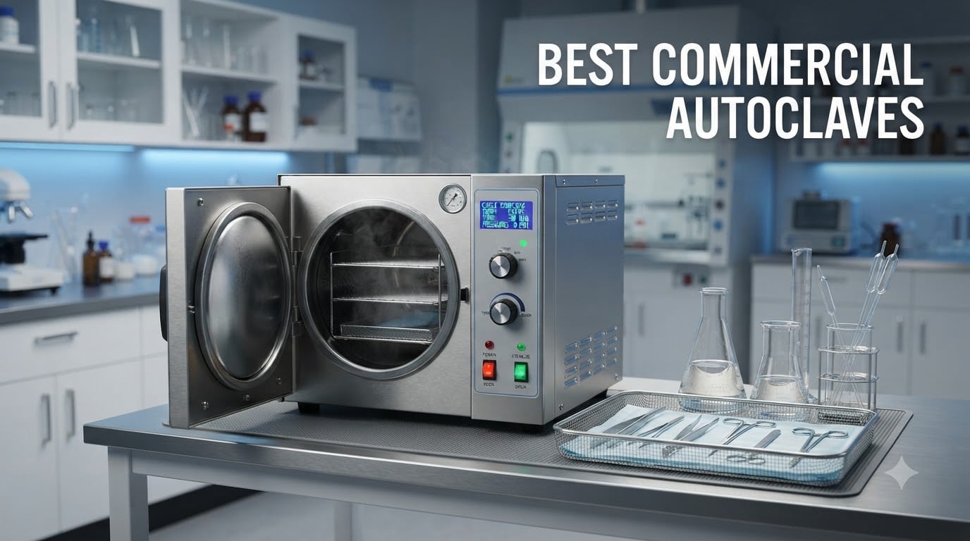 best commercial autoclaves