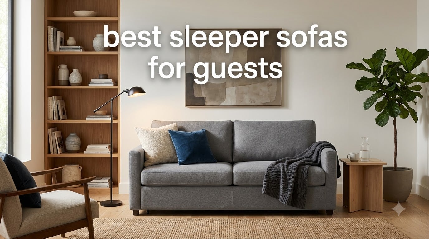 best sleeper sofas for guests