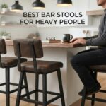 best bar stools for heavy people