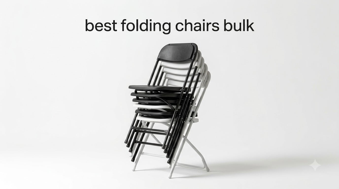 best folding chairs bulk